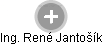  René J. - Vizualizace  propojení osoby a firem v obchodním rejstříku