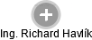  Richard H. - Vizualizace  propojení osoby a firem v obchodním rejstříku