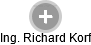 Richard Korf - Vizualizace  propojení osoby a firem v obchodním rejstříku