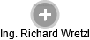 Richard Wretzl - Vizualizace  propojení osoby a firem v obchodním rejstříku