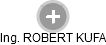 ROBERT KUFA - Vizualizace  propojení osoby a firem v obchodním rejstříku