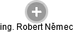 Robert Němec - Vizualizace  propojení osoby a firem v obchodním rejstříku