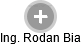 Rodan B. - Vizualizace  propojení osoby a firem v obchodním rejstříku