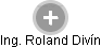Roland Divín - Vizualizace  propojení osoby a firem v obchodním rejstříku
