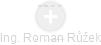 Roman Růžek - Vizualizace  propojení osoby a firem v obchodním rejstříku