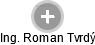 Roman Tvrdý - Vizualizace  propojení osoby a firem v obchodním rejstříku