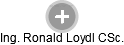 Ronald Loydl - Vizualizace  propojení osoby a firem v obchodním rejstříku