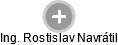  Rostislav N. - Vizualizace  propojení osoby a firem v obchodním rejstříku