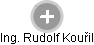  Rudolf K. - Vizualizace  propojení osoby a firem v obchodním rejstříku