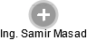  Samir M. - Vizualizace  propojení osoby a firem v obchodním rejstříku