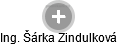 Šárka Zindulková - Vizualizace  propojení osoby a firem v obchodním rejstříku