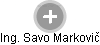 Savo Markovič - Vizualizace  propojení osoby a firem v obchodním rejstříku