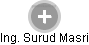 Surud Masri - Vizualizace  propojení osoby a firem v obchodním rejstříku