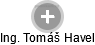  Tomáš H. - Vizualizace  propojení osoby a firem v obchodním rejstříku