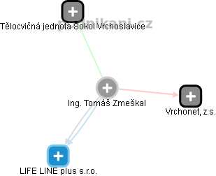 Tomáš Zmeškal - Vizualizace  propojení osoby a firem v obchodním rejstříku