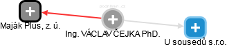  Čejka V. - Vizualizace  propojení osoby a firem v obchodním rejstříku