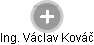 Václav Kováč - Vizualizace  propojení osoby a firem v obchodním rejstříku