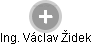 Václav Židek - Vizualizace  propojení osoby a firem v obchodním rejstříku