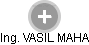 VASIL MAHA - Vizualizace  propojení osoby a firem v obchodním rejstříku