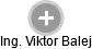  Viktor B. - Vizualizace  propojení osoby a firem v obchodním rejstříku