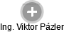 Viktor Pázler - Vizualizace  propojení osoby a firem v obchodním rejstříku