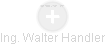 Walter Handler - Vizualizace  propojení osoby a firem v obchodním rejstříku