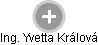 Yvetta Králová - Vizualizace  propojení osoby a firem v obchodním rejstříku
