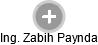 Zabih Paynda - Vizualizace  propojení osoby a firem v obchodním rejstříku