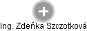 Zdeňka Szczotková - Vizualizace  propojení osoby a firem v obchodním rejstříku