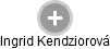 Ingrid Kendziorová - Vizualizace  propojení osoby a firem v obchodním rejstříku