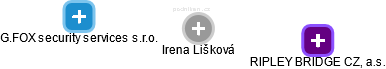 Irena Lišková - Vizualizace  propojení osoby a firem v obchodním rejstříku