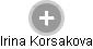 Irina Korsakova - Vizualizace  propojení osoby a firem v obchodním rejstříku