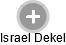 Israel Dekel - Vizualizace  propojení osoby a firem v obchodním rejstříku