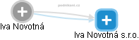  Iva N. - Vizualizace  propojení osoby a firem v obchodním rejstříku