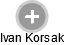 Ivan Korsak - Vizualizace  propojení osoby a firem v obchodním rejstříku