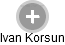 Ivan Korsun - Vizualizace  propojení osoby a firem v obchodním rejstříku