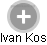 Ivan Kos - Vizualizace  propojení osoby a firem v obchodním rejstříku