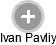 Ivan Pavliy - Vizualizace  propojení osoby a firem v obchodním rejstříku