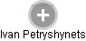 Ivan Petryshynets - Vizualizace  propojení osoby a firem v obchodním rejstříku