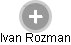 Ivan Rozman - Vizualizace  propojení osoby a firem v obchodním rejstříku