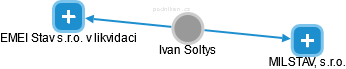 Ivan Soltys - Vizualizace  propojení osoby a firem v obchodním rejstříku