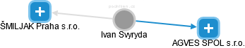 Ivan Svyryda - Vizualizace  propojení osoby a firem v obchodním rejstříku