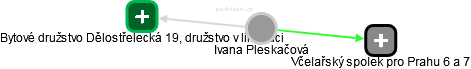 Ivana Pleskačová - Vizualizace  propojení osoby a firem v obchodním rejstříku