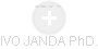 IVO JANDA - Vizualizace  propojení osoby a firem v obchodním rejstříku