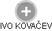 IVO KOVAČEV - Vizualizace  propojení osoby a firem v obchodním rejstříku