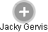 Jacky Gervis - Vizualizace  propojení osoby a firem v obchodním rejstříku