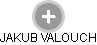 JAKUB VALOUCH - Vizualizace  propojení osoby a firem v obchodním rejstříku