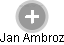 Jan Ambroz - Vizualizace  propojení osoby a firem v obchodním rejstříku
