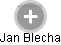 Jan Blecha - Vizualizace  propojení osoby a firem v obchodním rejstříku