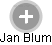 Jan Blum - Vizualizace  propojení osoby a firem v obchodním rejstříku
